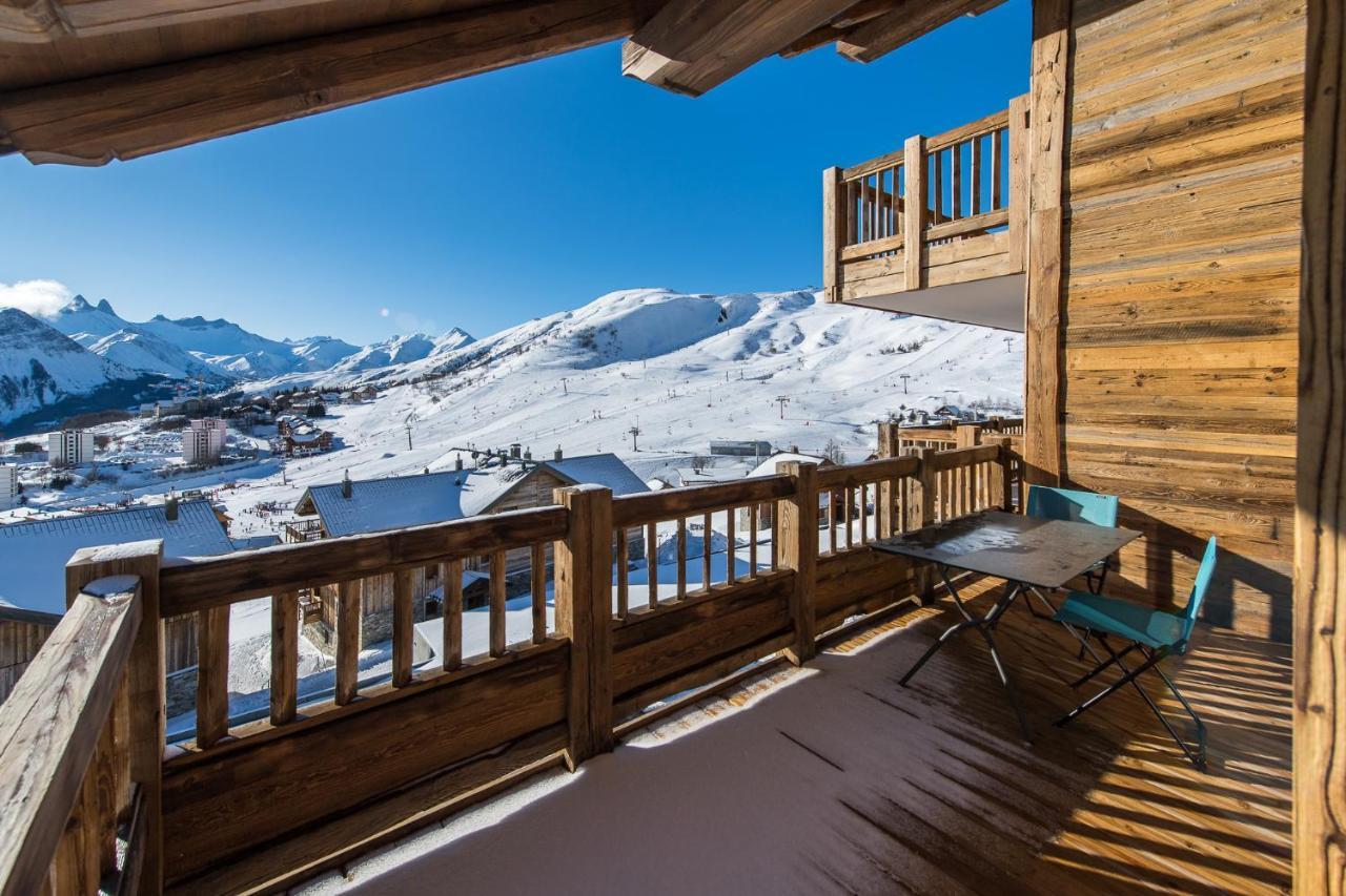 Fontcouverte-la-Toussuire Odyssee B201 - Magnifique Duplex Sur Les Pistes מראה חיצוני תמונה